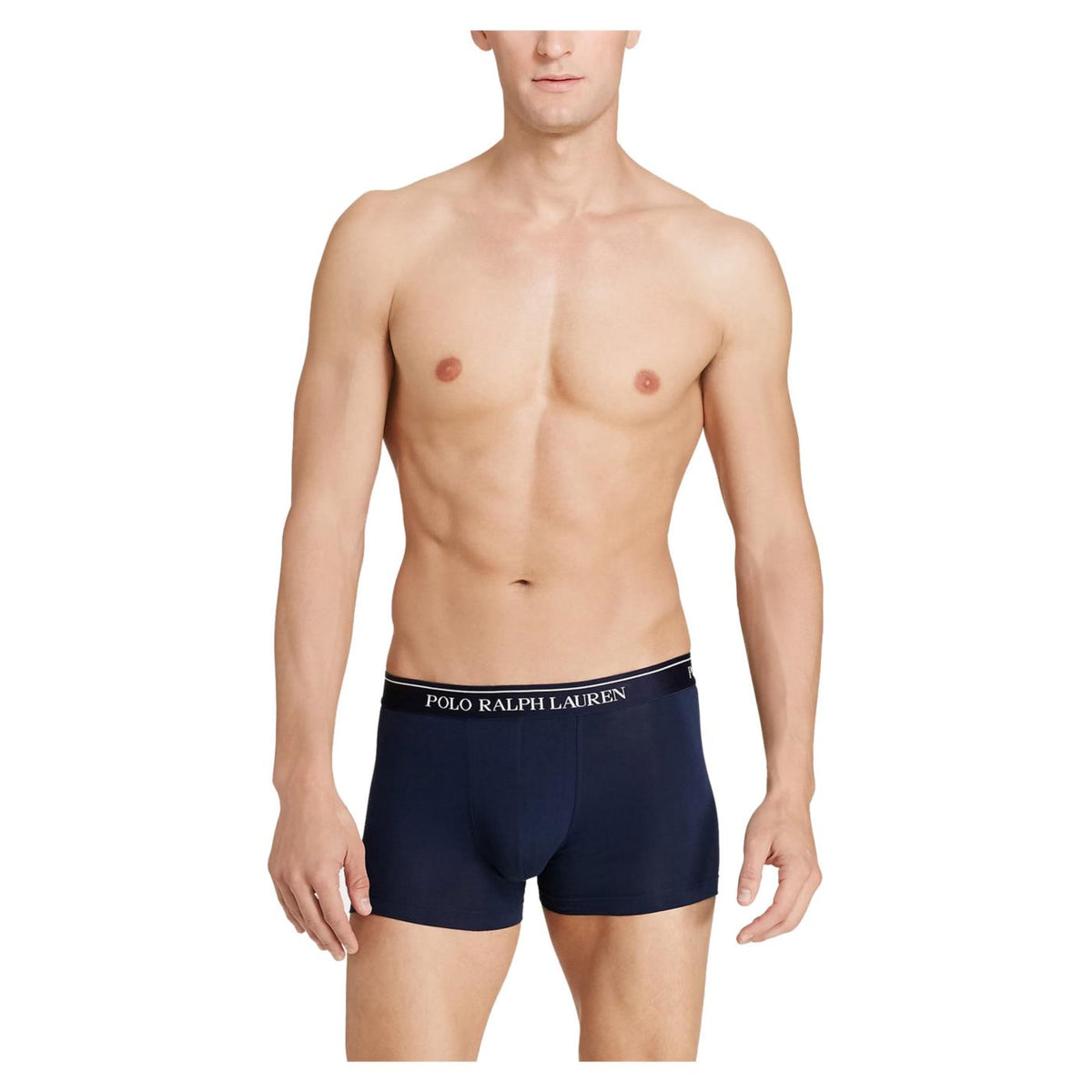 RALPH LAUREN CLASSIC 3PK TRUNK NAVY - seconda immagine