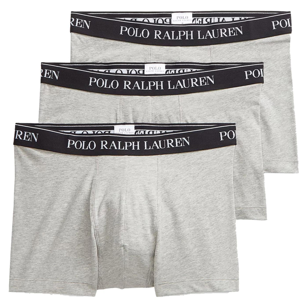 RALPH LAUREN CLASSIC 3PK TRUNK HEATHER