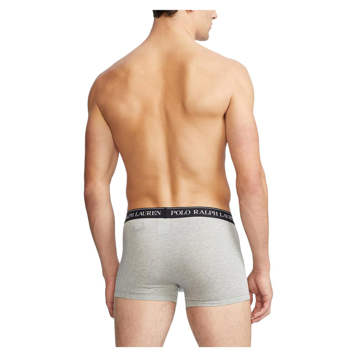 RALPH LAUREN CLASSIC 3PK TRUNK HEATHER - Grigio chiaro - vista 3