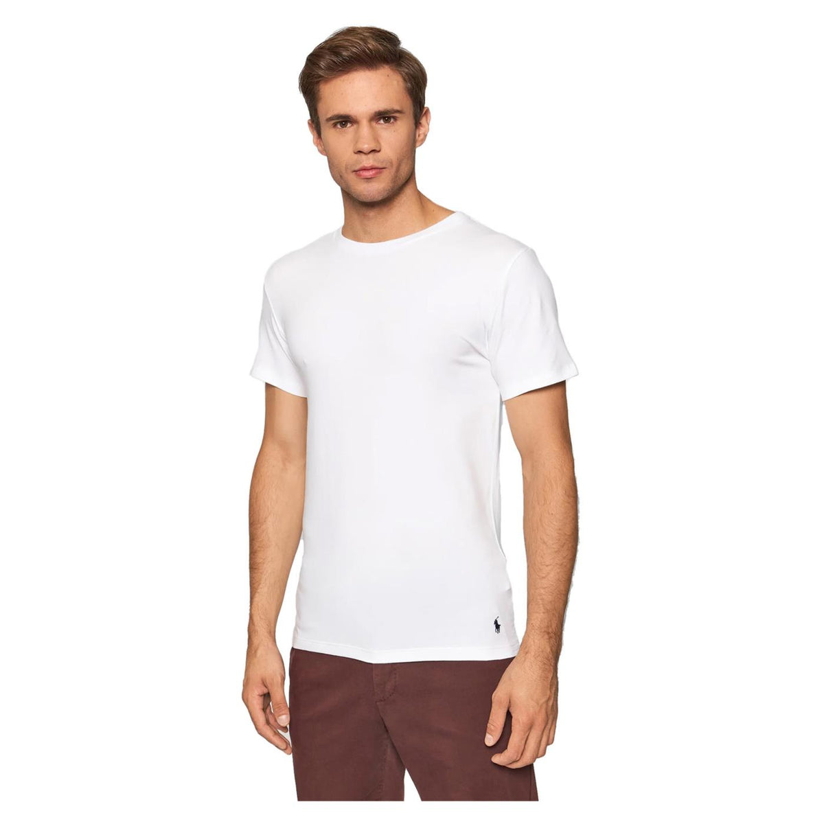 RALPH LAUREN CLASSIC 2 PACK CREW TEE