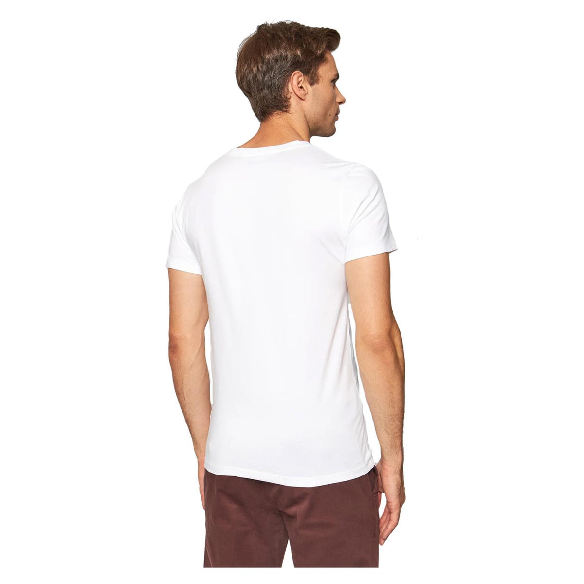 RALPH LAUREN CLASSIC 2 PACK CREW TEE - Bianco - vista 2