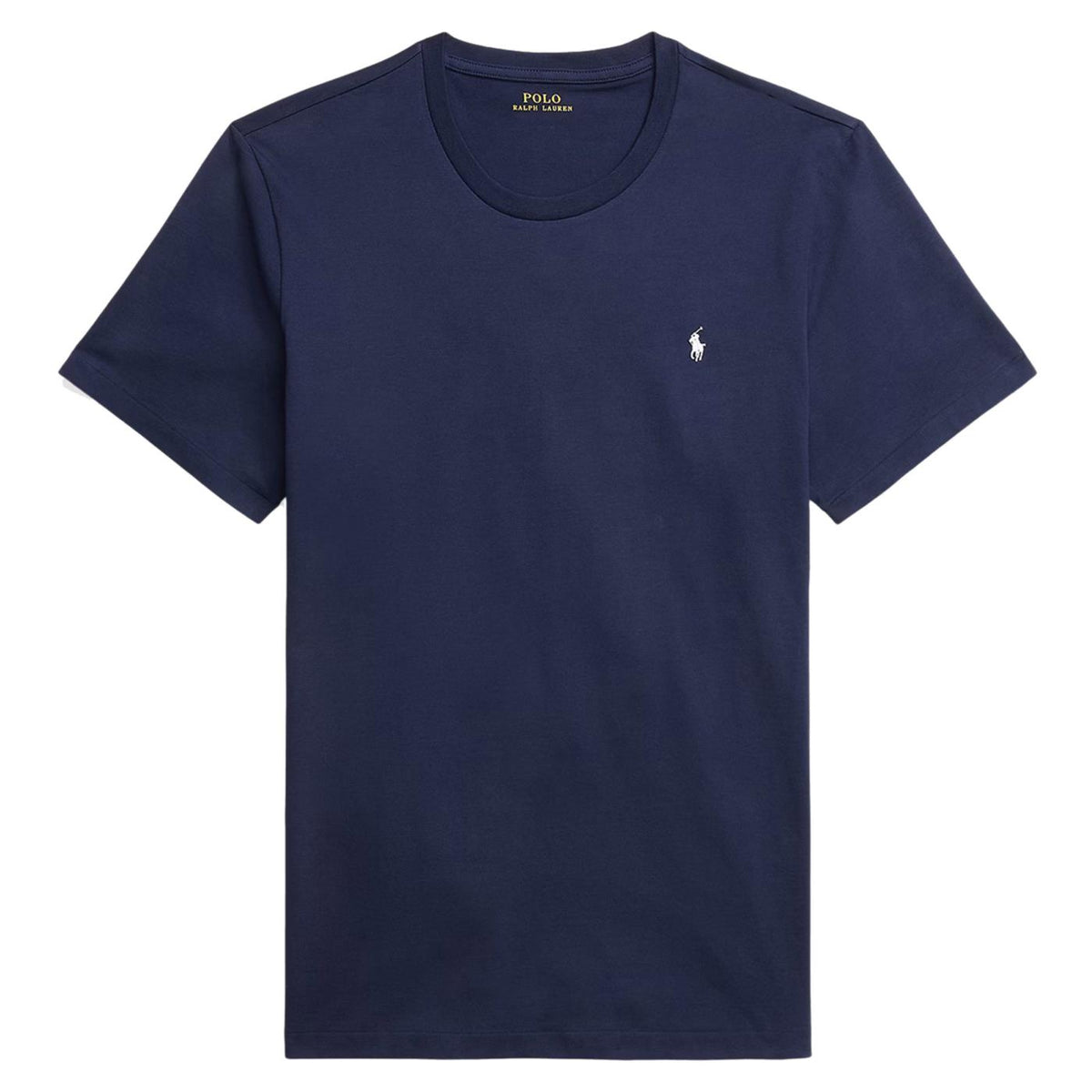 RALPH LAUREN SS CREW-SLEEP-TOP NAVY - Blu - immagine principale
