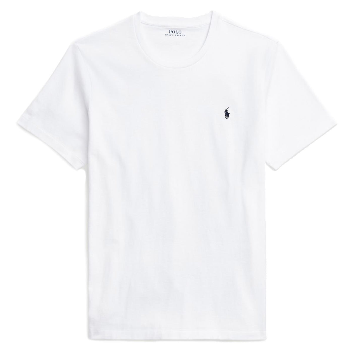 RALPH LAUREN SS CREW-SLEEP-TOP WHITE - Bianco - immagine principale