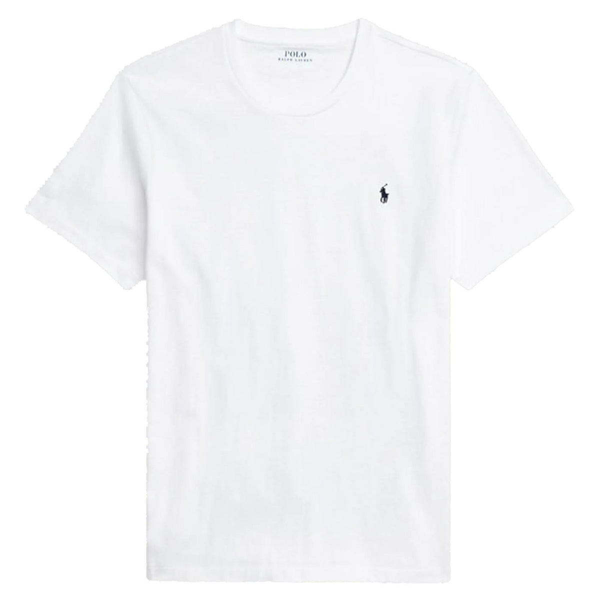 RALPH LAUREN T-SHIRT SMALL LOGO - Bianco - vista 3