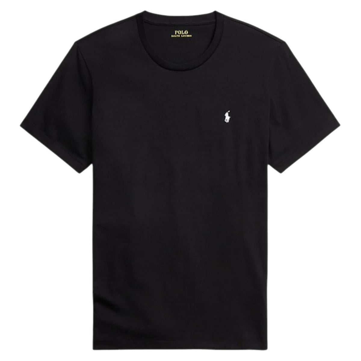 RALPH LAUREN T-SHIRT SMALL LOGO - Nero - vista 3