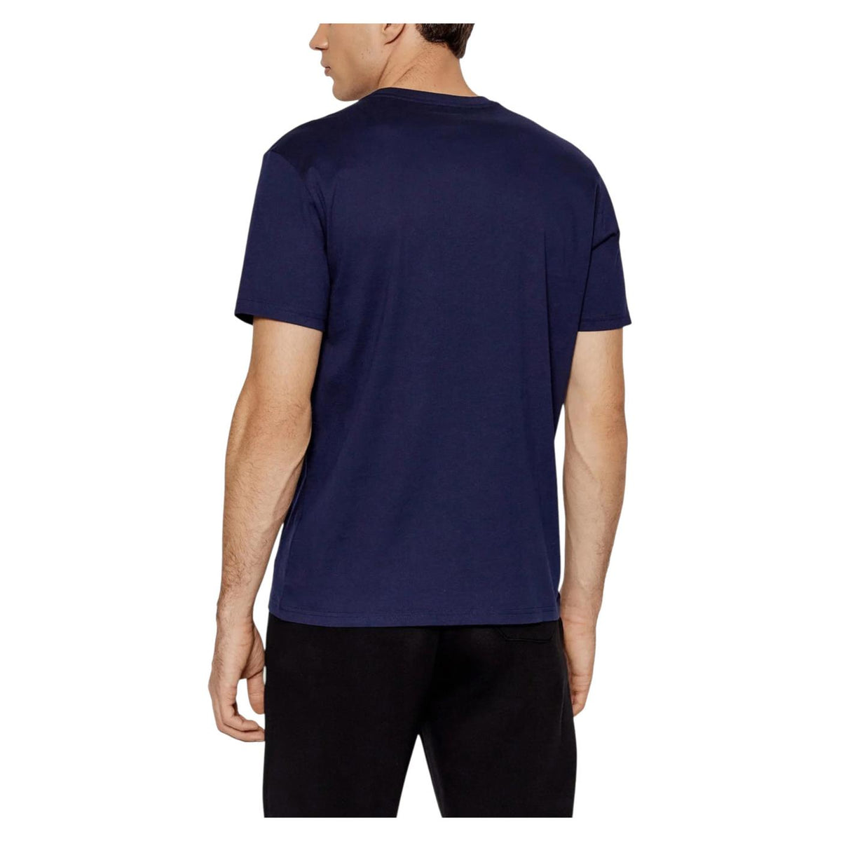 RALPH LAUREN T-SHIRT SMALL LOGO - Blu - vista 2