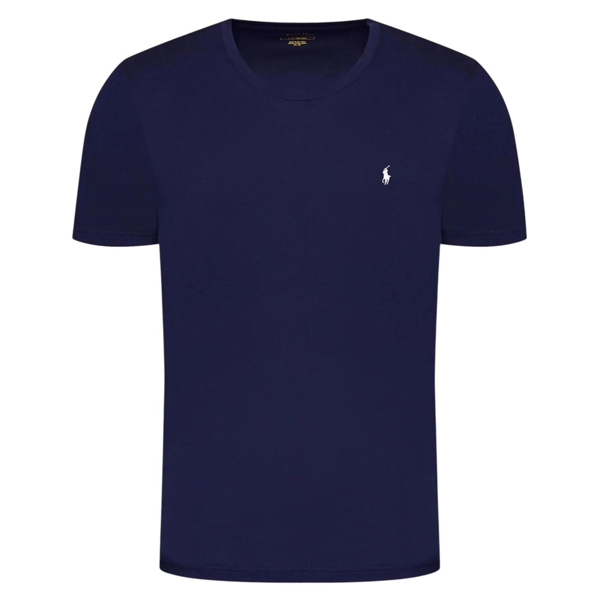 RALPH LAUREN T-SHIRT SMALL LOGO - Blu - vista 3