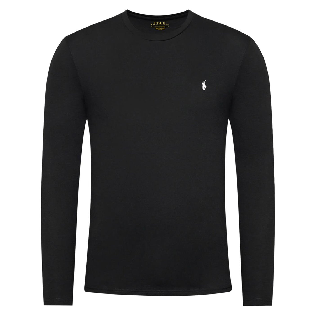 RALPH LAUREN T-SHIRT LS SMALL LOGO - vista 3