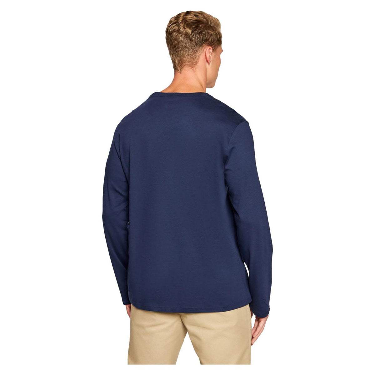RALPH LAUREN T-SHIRT LS SMALL LOGO - seconda immagine