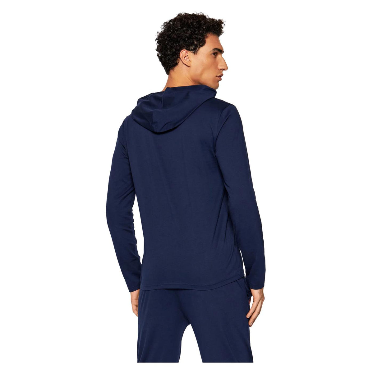 RALPH LAUREN TEE LS HOOD SMALL LOGO - seconda immagine