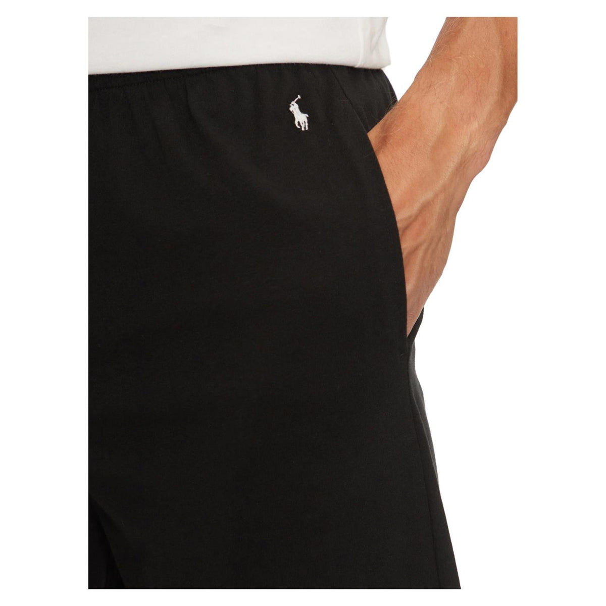 RALPH LAUREN PANTALONCINI UOMO - Nero - vista 3