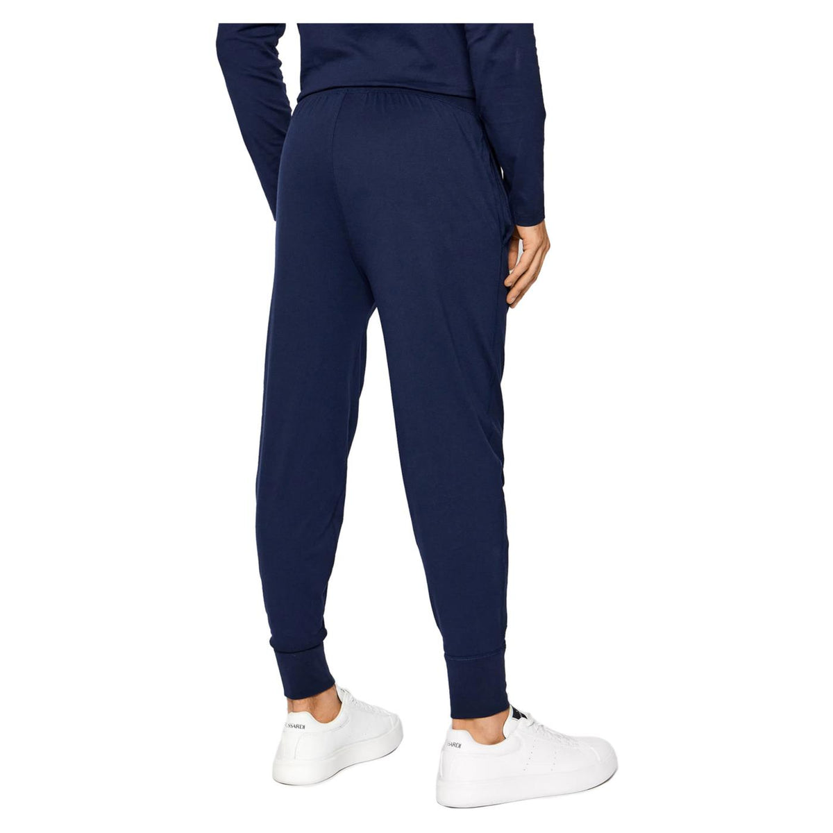 RALPH LAUREN PANTALONI FELPA UOMO - Blu - vista 2