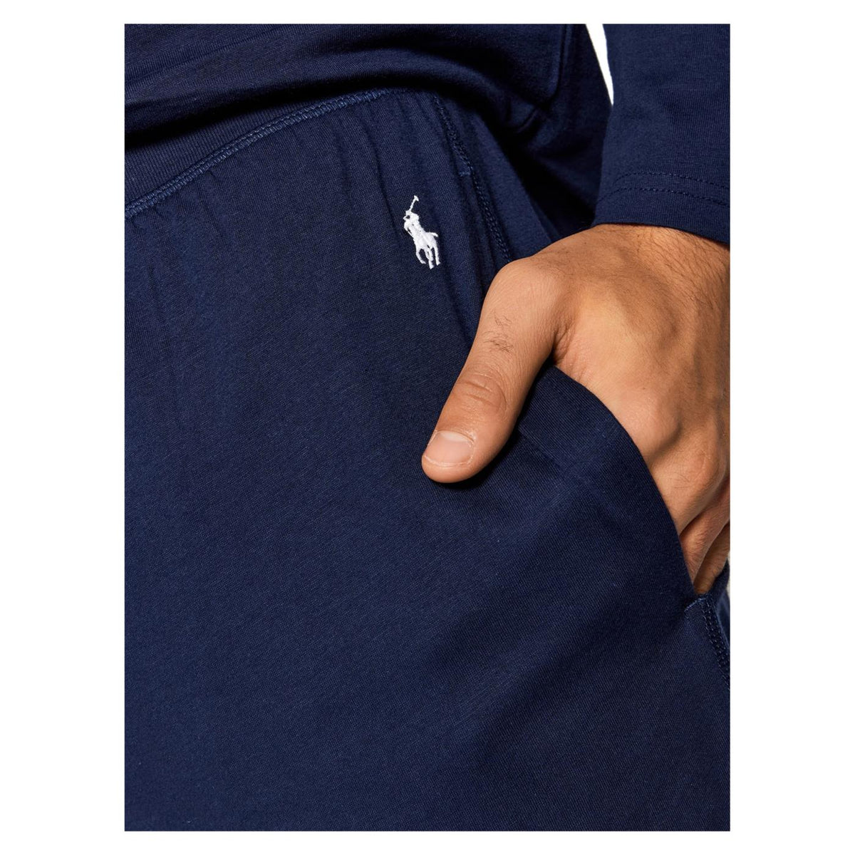 RALPH LAUREN PANTALONI FELPA UOMO - Blu - vista 3