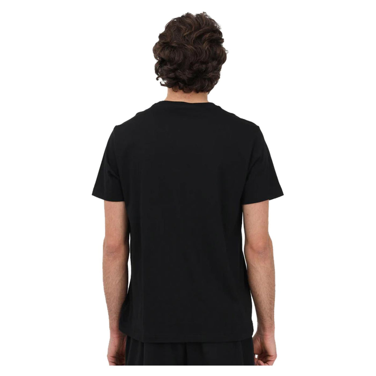 RALPH LAUREN SS CREW TOP BLACK - Nero - vista 3