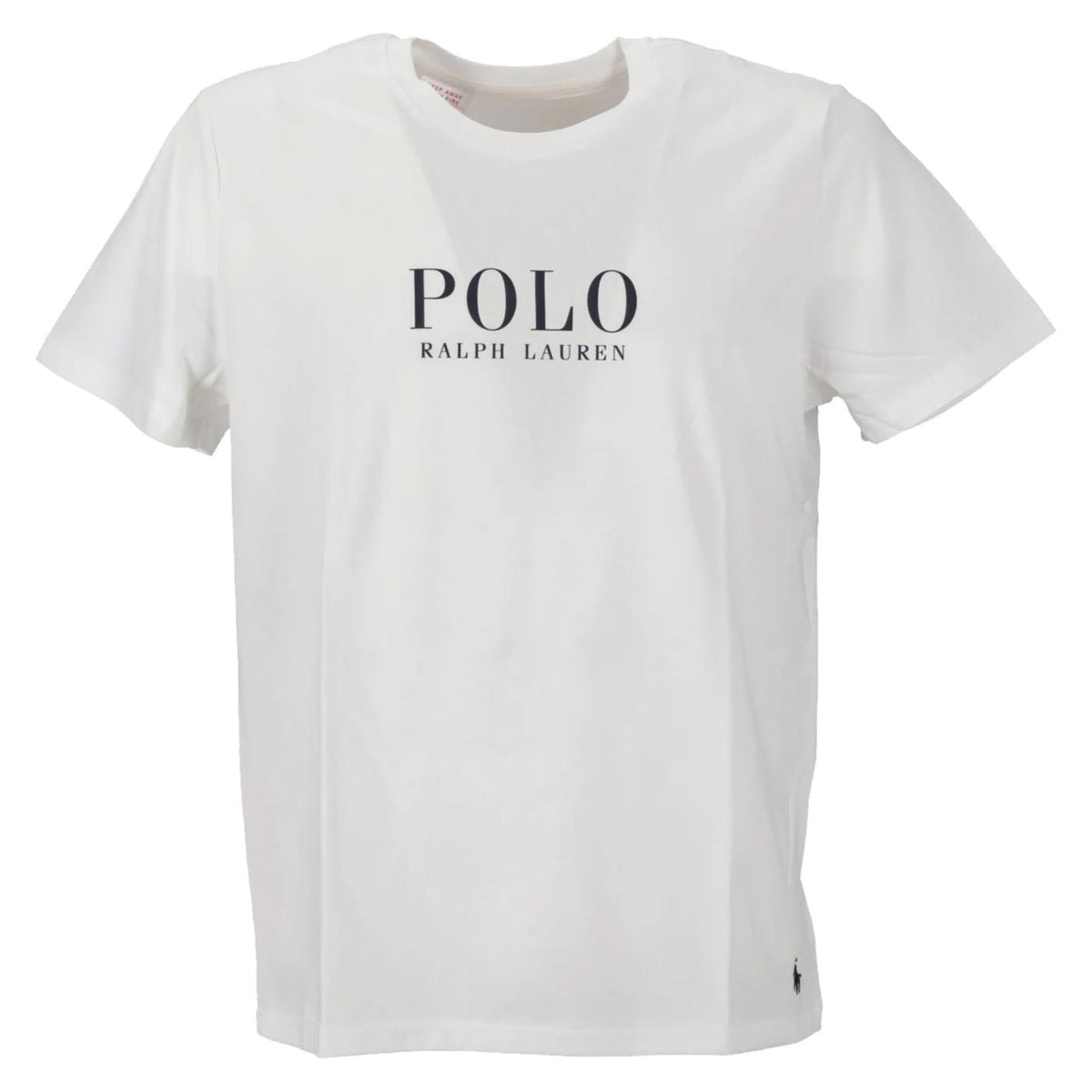 RALPH LAUREN SS CREW TOP WHITE