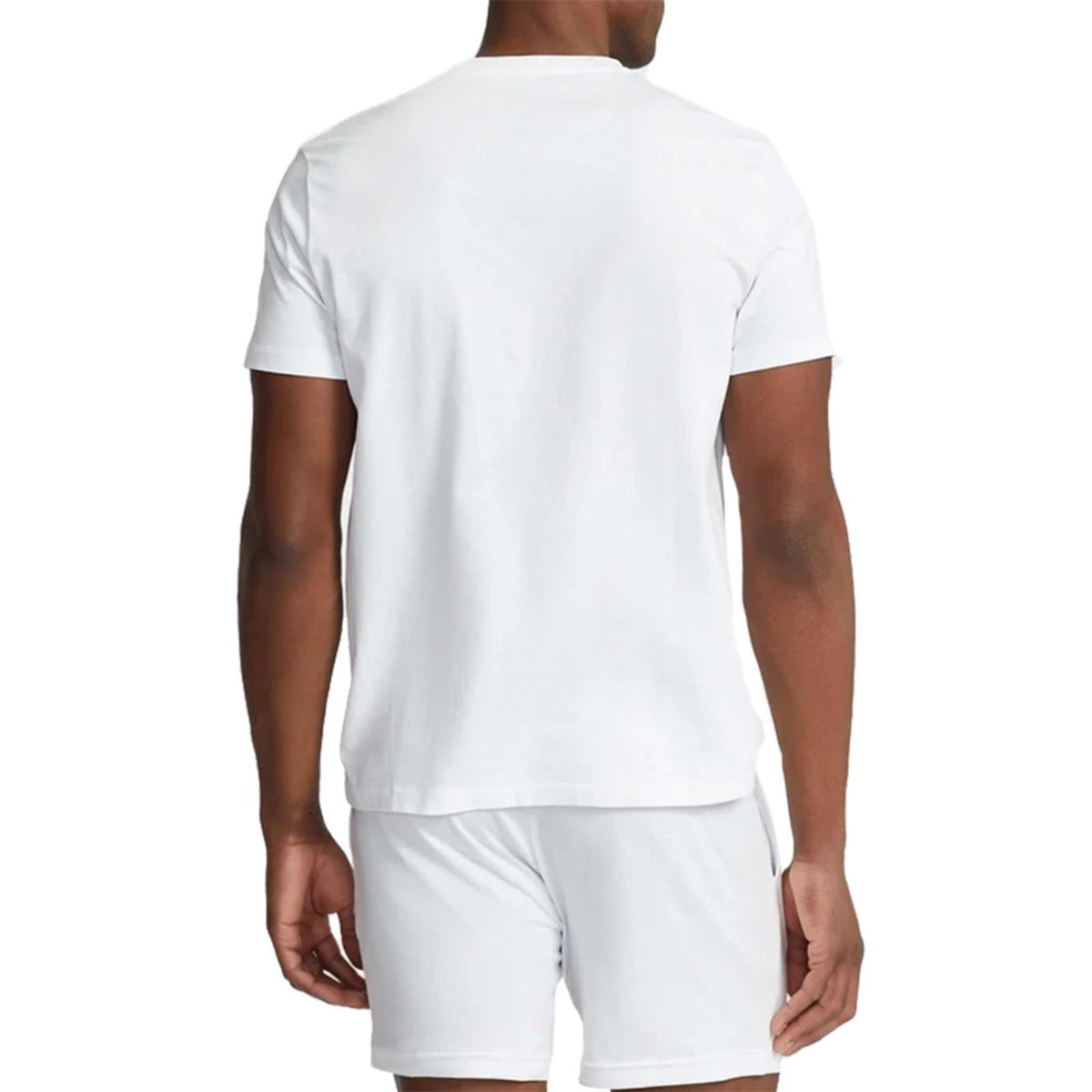 RALPH LAUREN T-SHIRT LOGO CREW TOP - seconda immagine