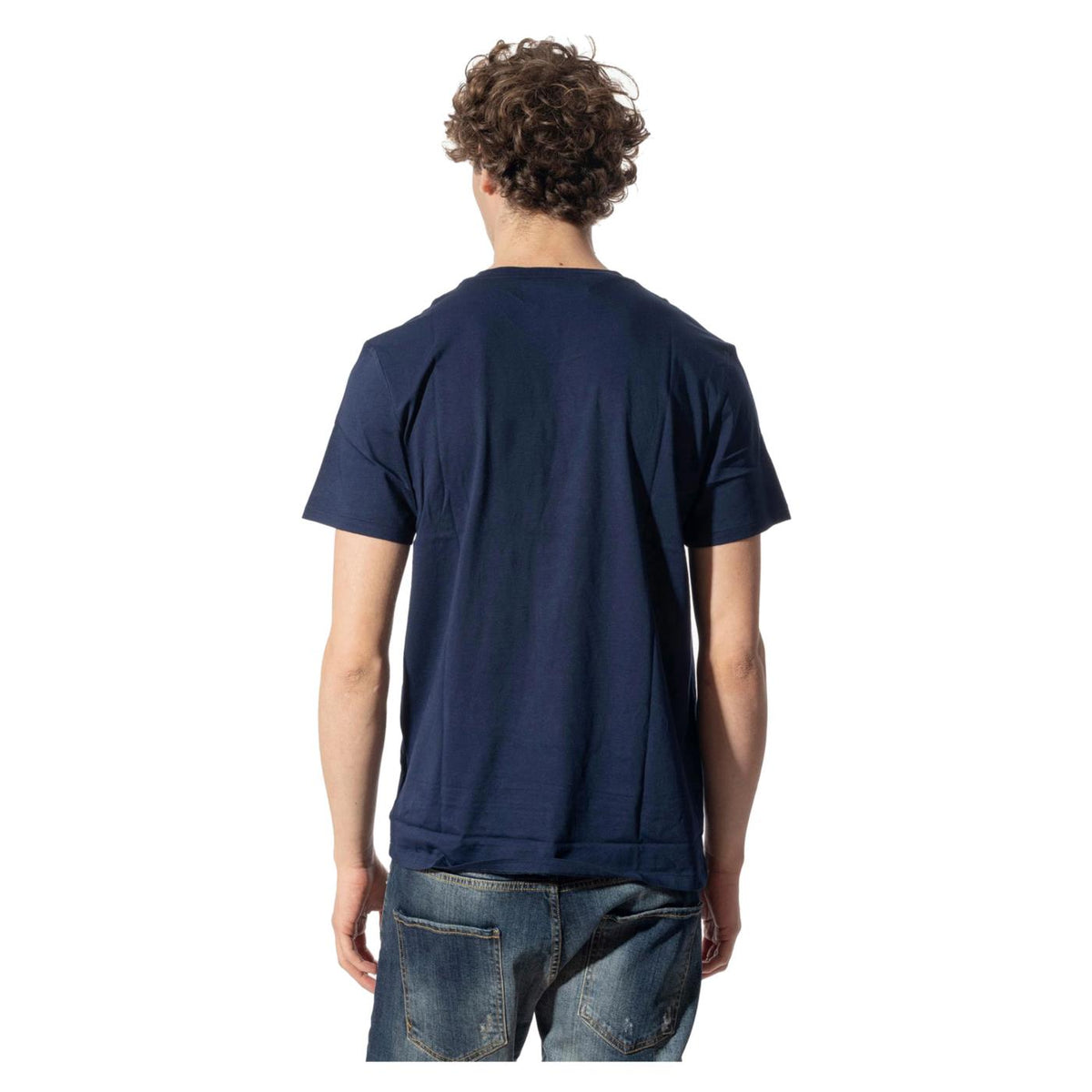 RALPH LAUREN T-SHIRT LOGO CREW TOP - seconda immagine