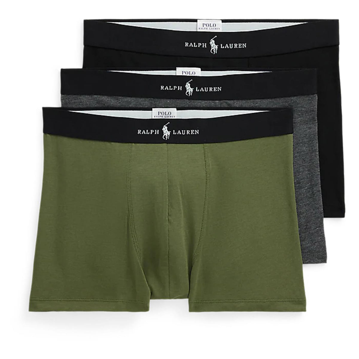 RALPH LAUREN CLASSIC 3PK TRUNK MULTI