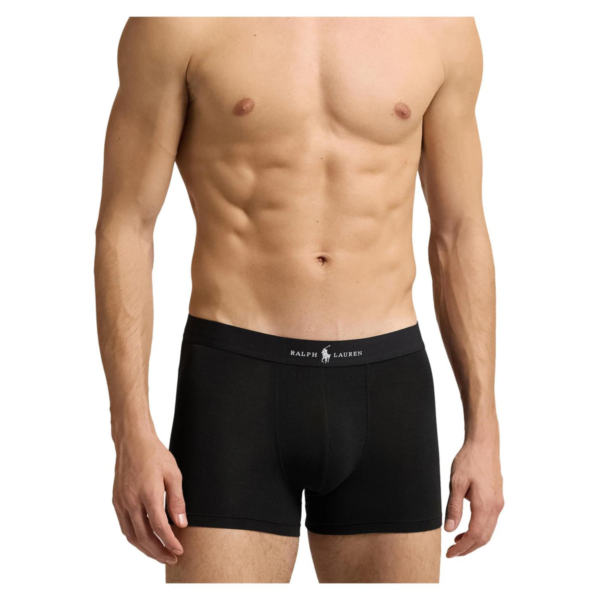 RALPH LAUREN CLASSIC 3PK TRUNK BLACK - Nero - vista 2