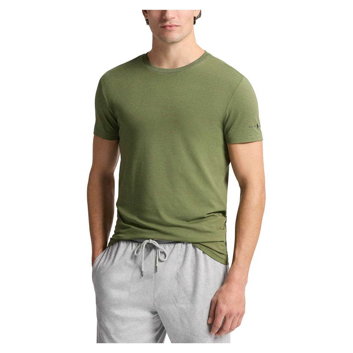 RALPH LAUREN SS CREW 3PK TEE MULTI - seconda immagine