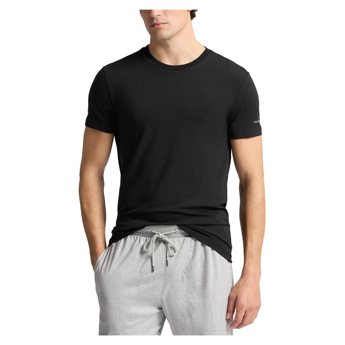 RALPH LAUREN SS CREW 3PK TEE MULTI - Multicolor - vista 4