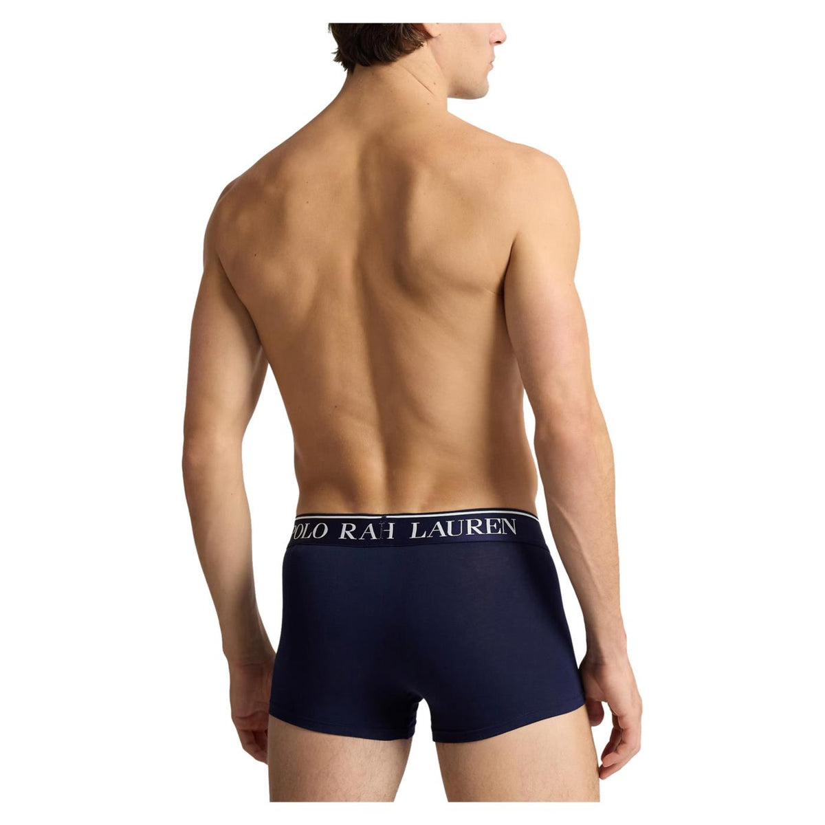 RALPH LAUREN SINGLE TRUNK NAVY BEAR - Blu - vista 3