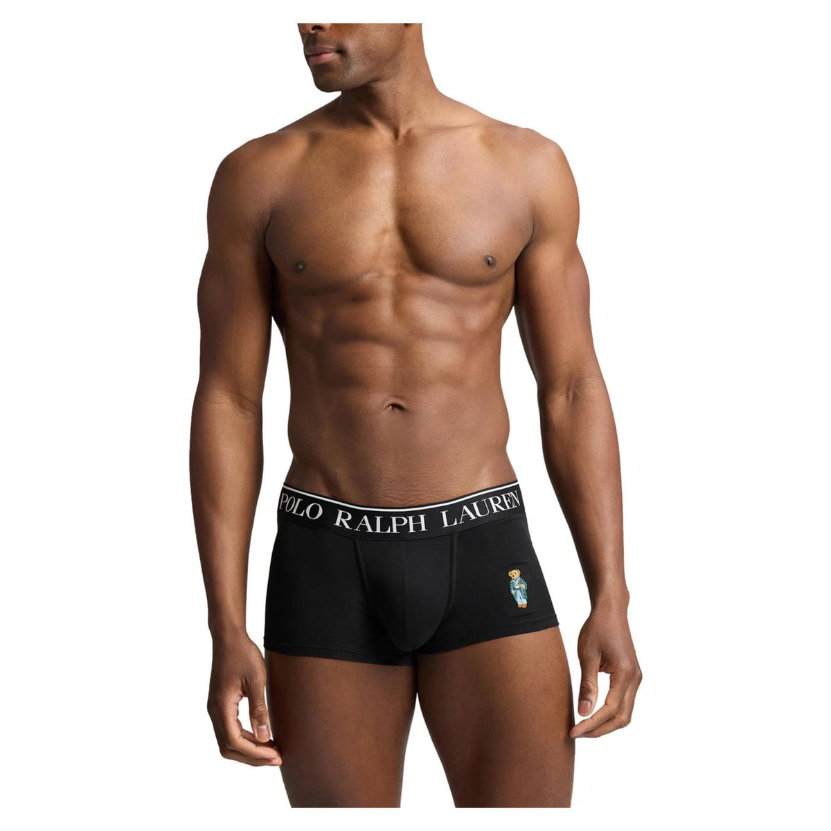 RALPH LAUREN SINGLE TRUNK BLACK BEAR - Nero - immagine principale