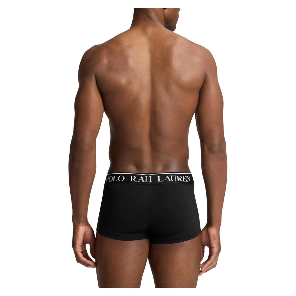 RALPH LAUREN SINGLE TRUNK BLACK BEAR - Nero - vista 2