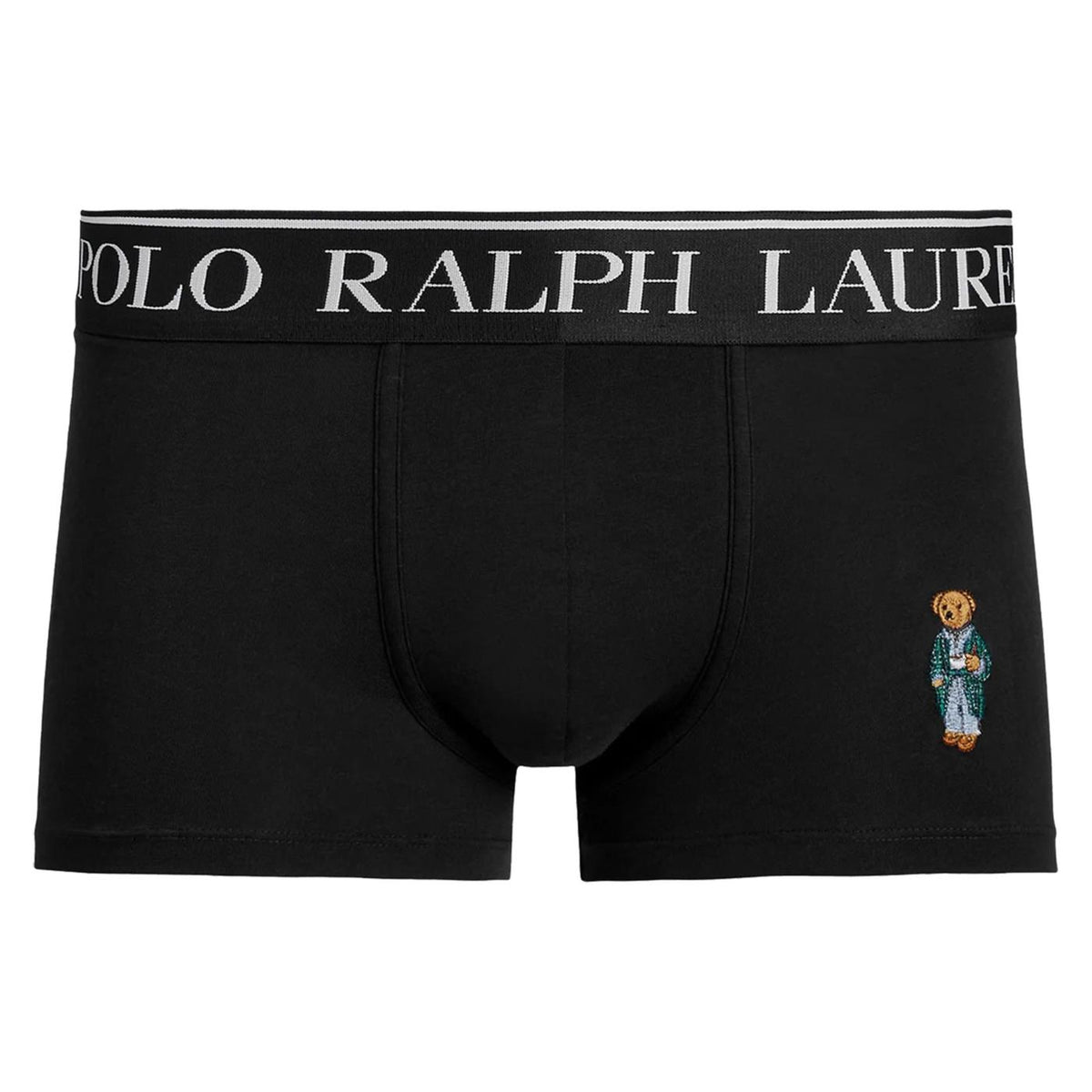 RALPH LAUREN SINGLE TRUNK BLACK BEAR - Nero - vista 4
