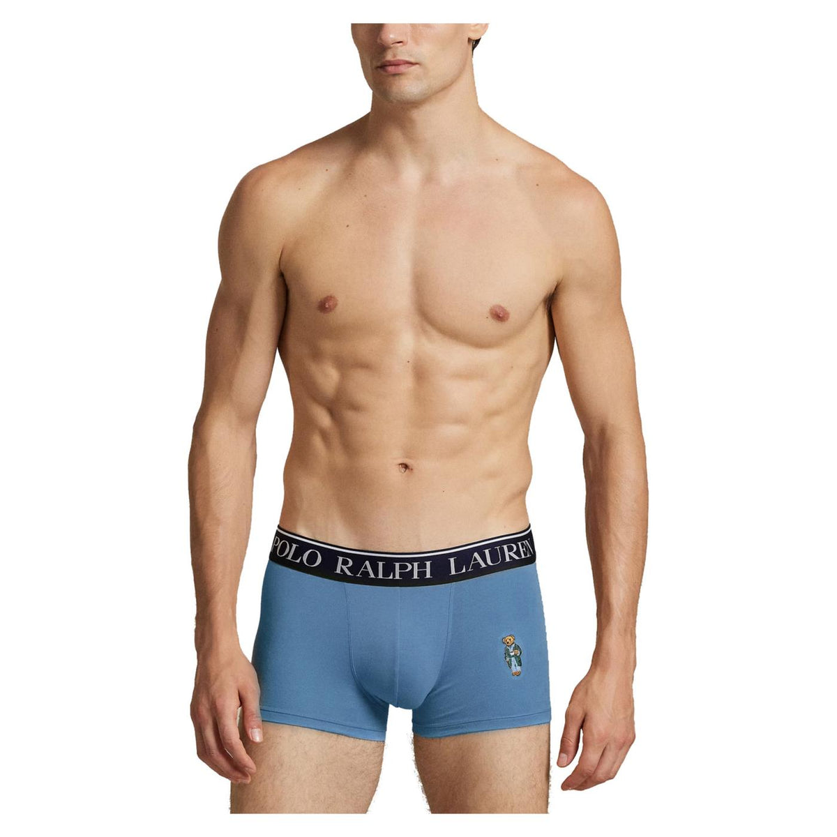 RALPH LAUREN SINGLE TRUNK BLUE BEAR - vista 2