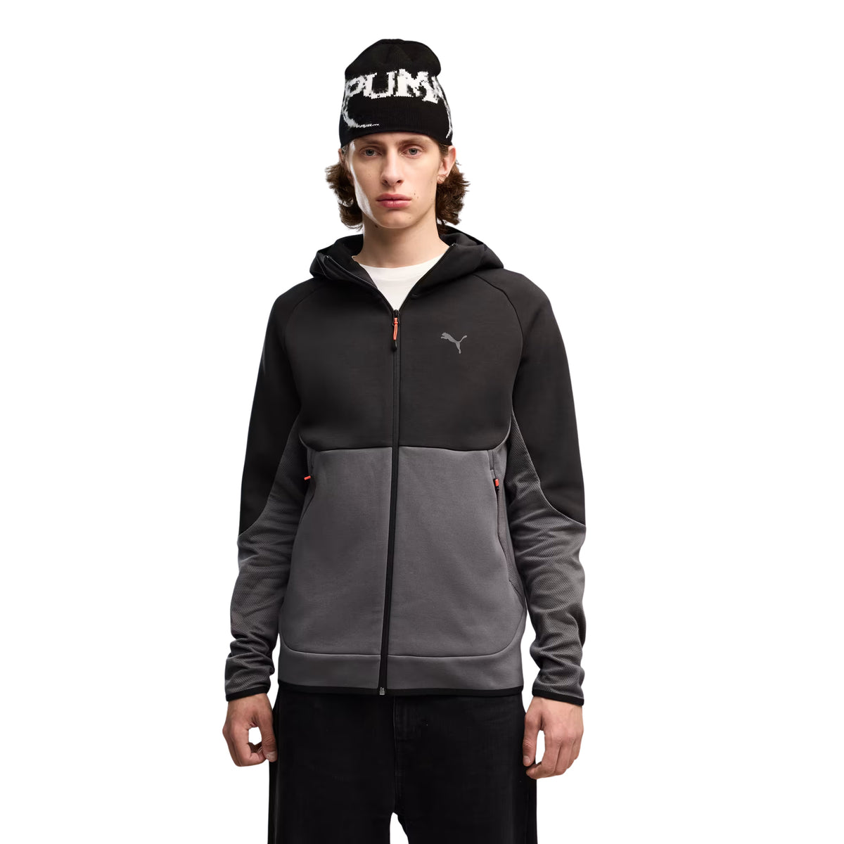 PUMA PUMATECH FULL ZIP HOODIE - Nero - immagine principale
