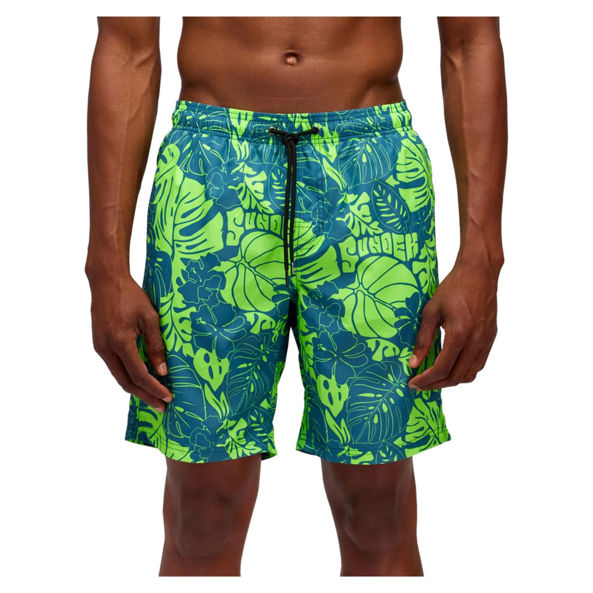 SUNDEK PRINTED BOARDSHORT