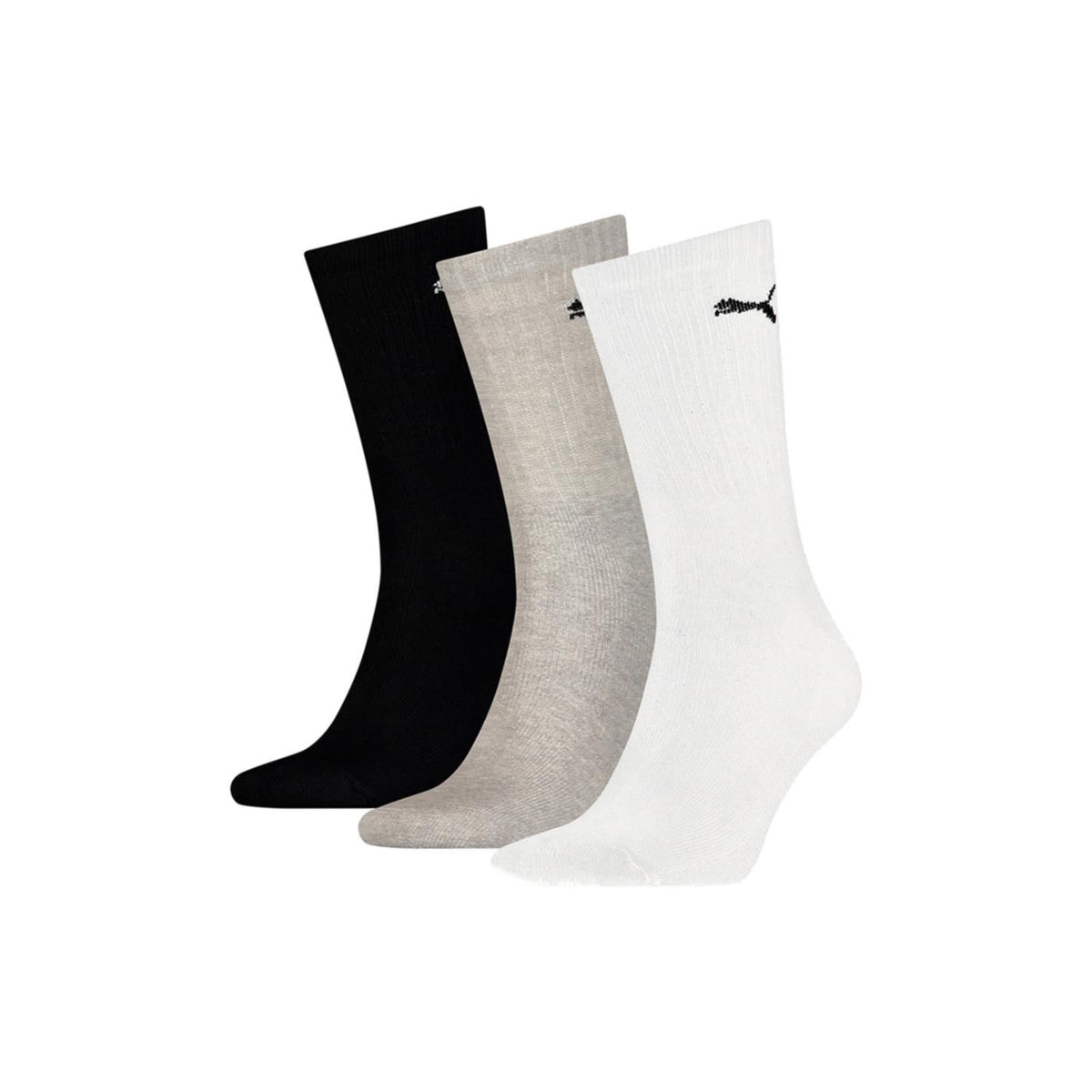 PUMA CREW SOCKS 3PK