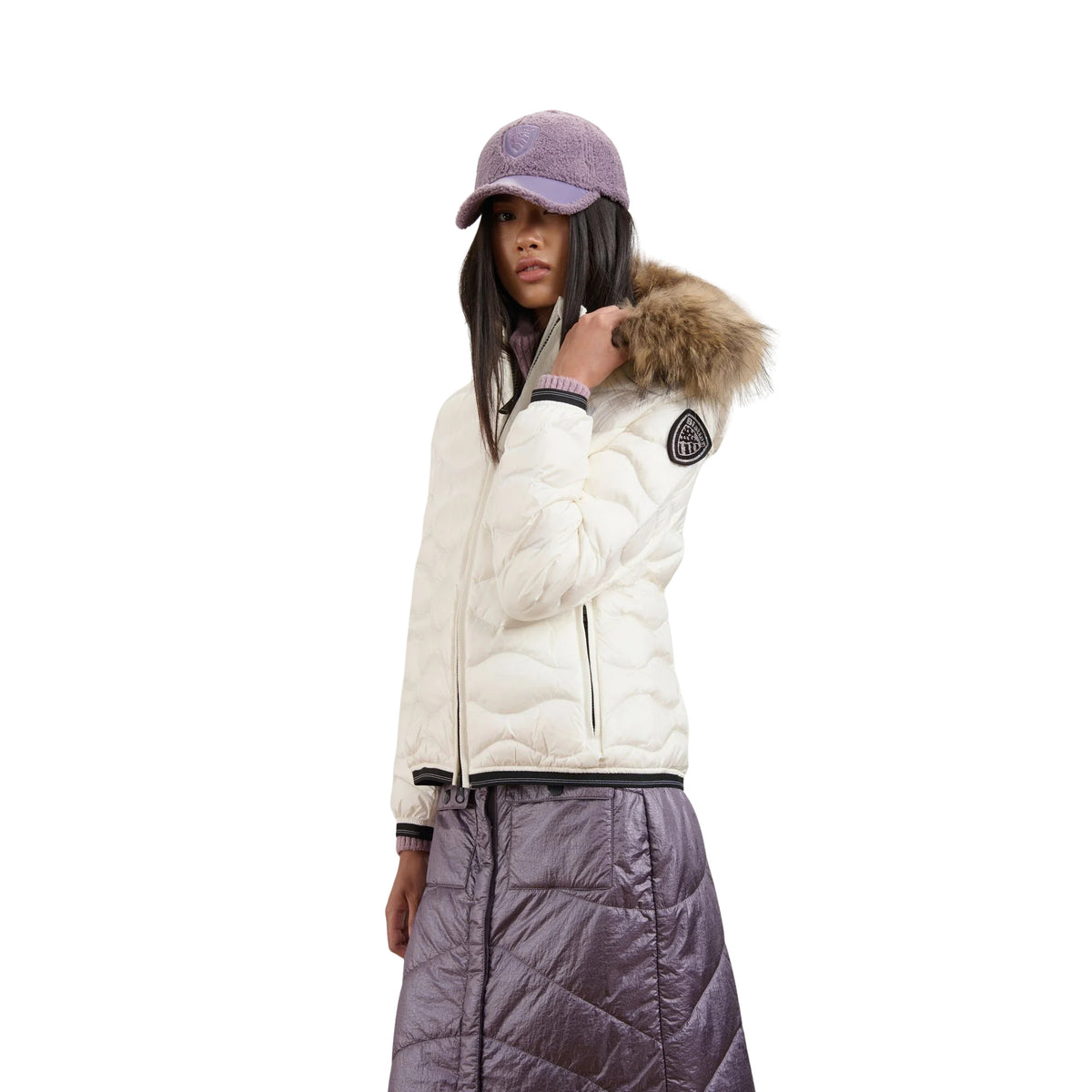 BLAUER JACKET ALDIE WOMAN