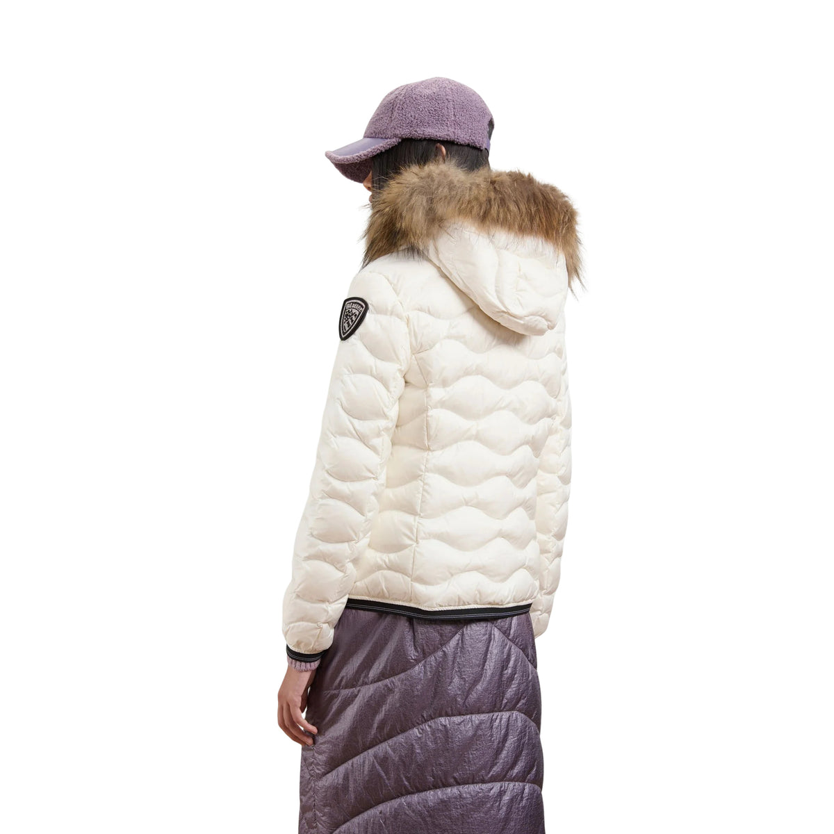 BLAUER JACKET ALDIE WOMAN - seconda immagine