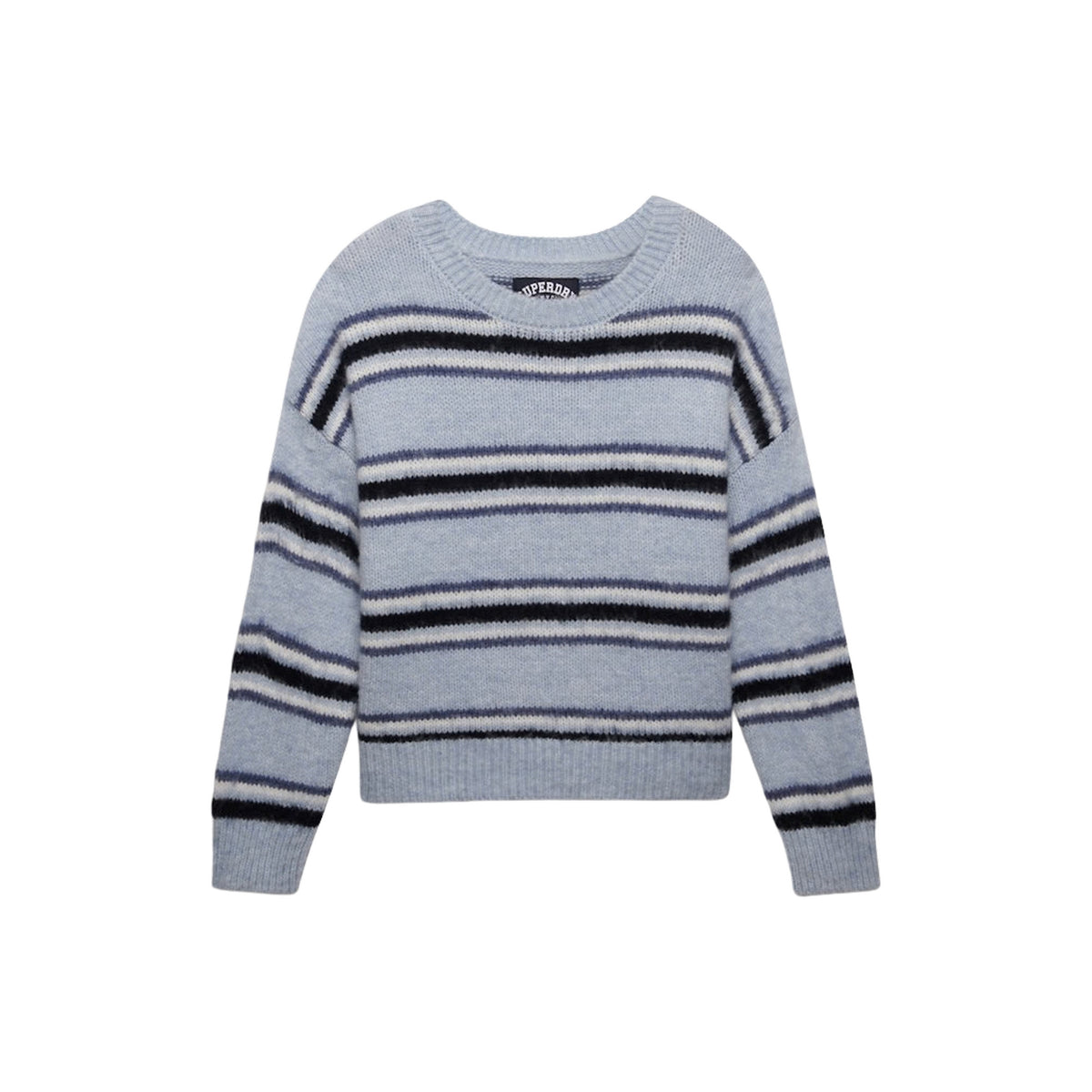SUPERDRY SLOUCHY BRUSH STRIPE KNIT - seconda immagine