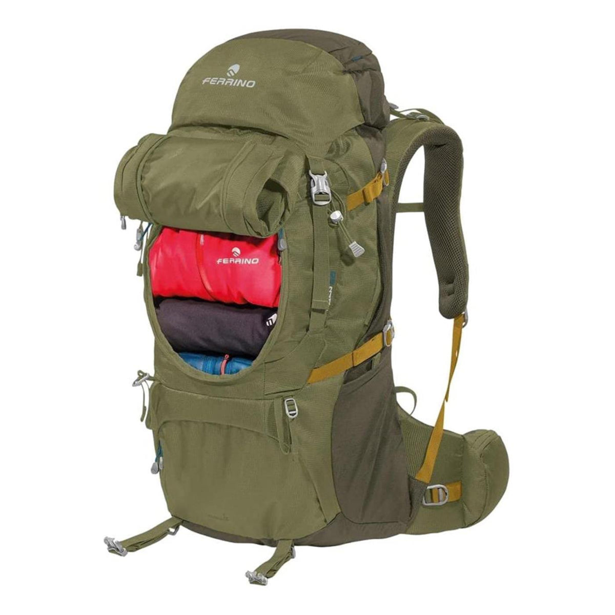 FERRINO ZAINO TRANSALP 60 VERDE