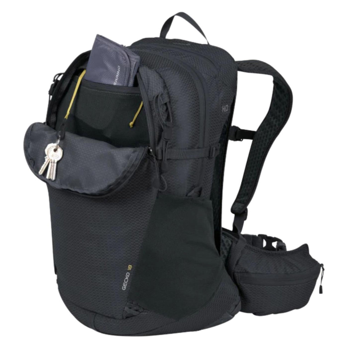 FERRINO GECKO 18 - Nero - vista 3
