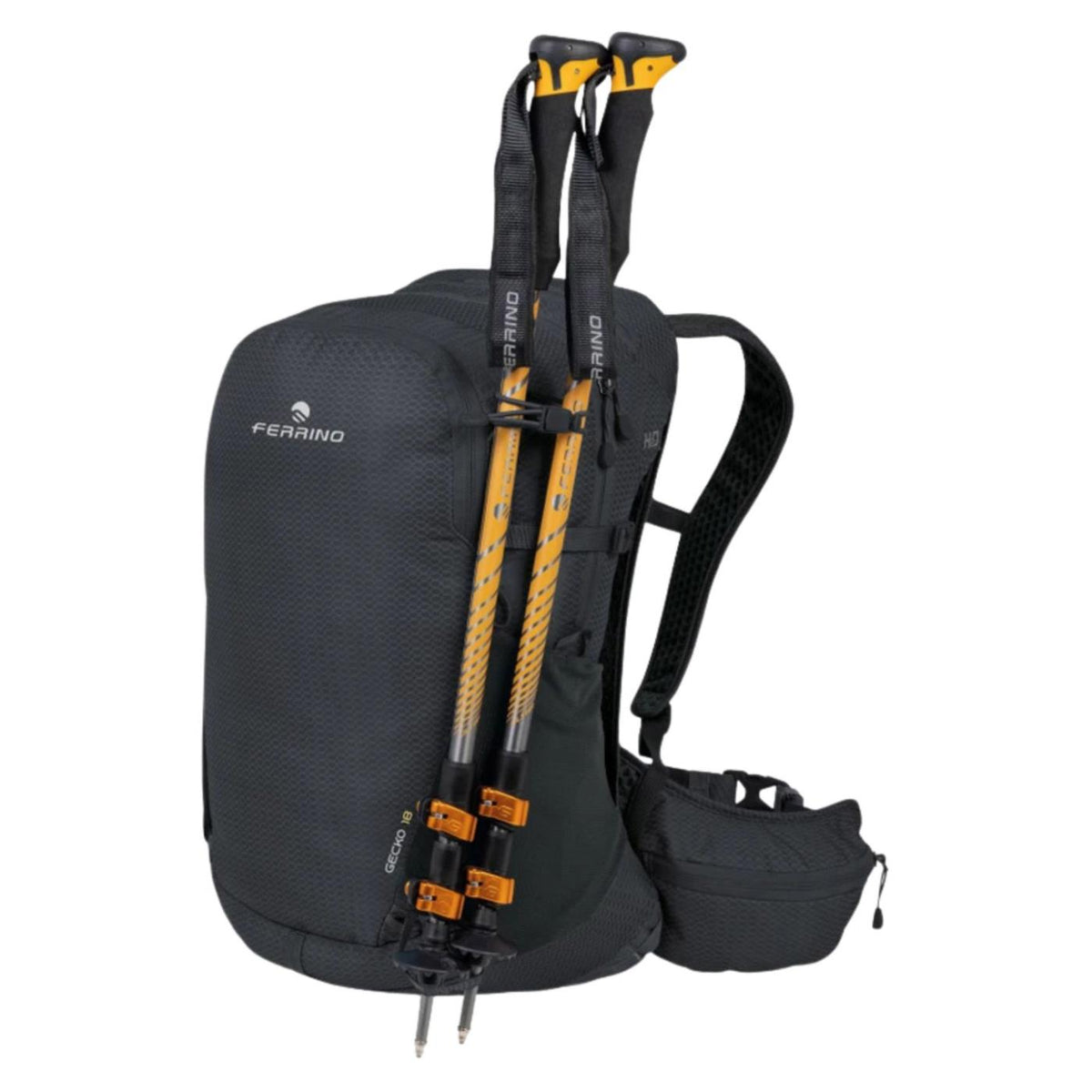 FERRINO GECKO 18 - Nero - vista 4