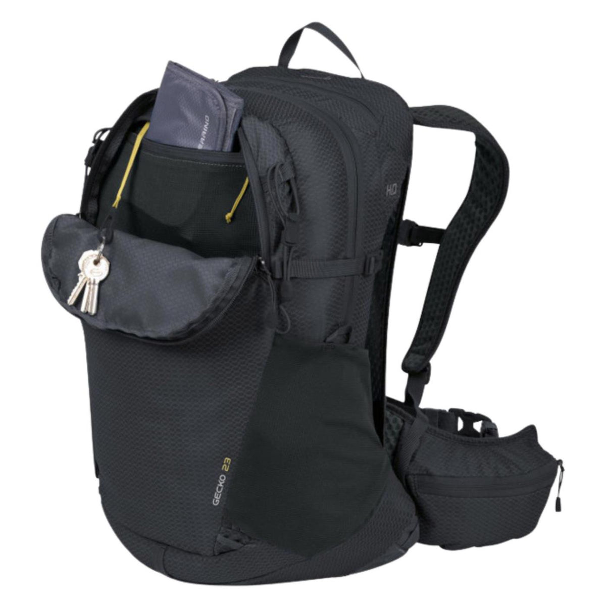 FERRINO GECKO 23 - Nero - vista 2