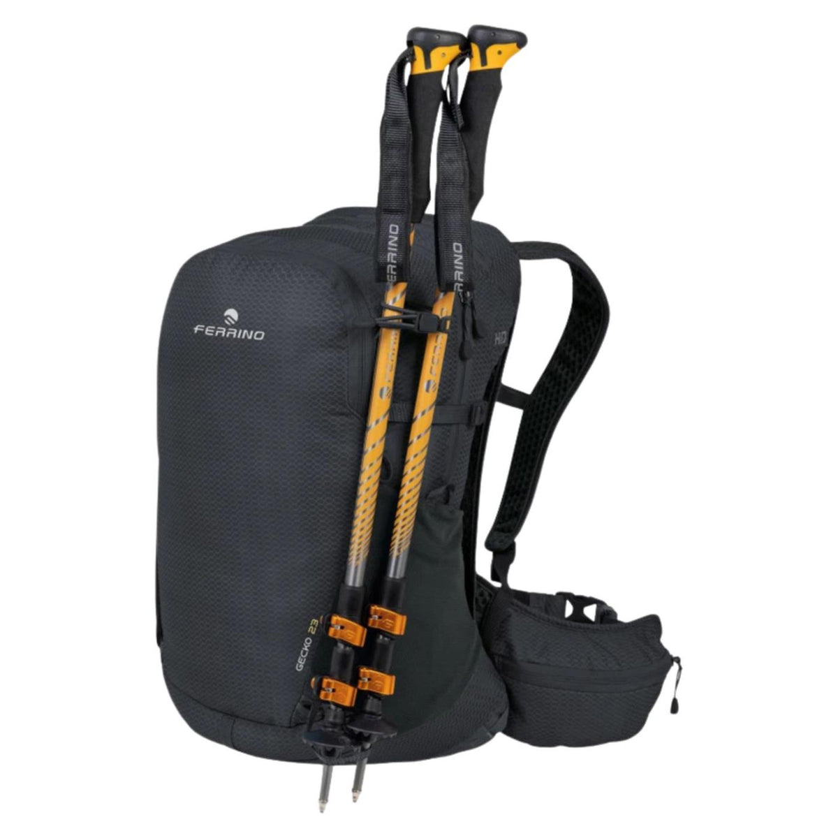 FERRINO GECKO 23 - Nero - vista 3
