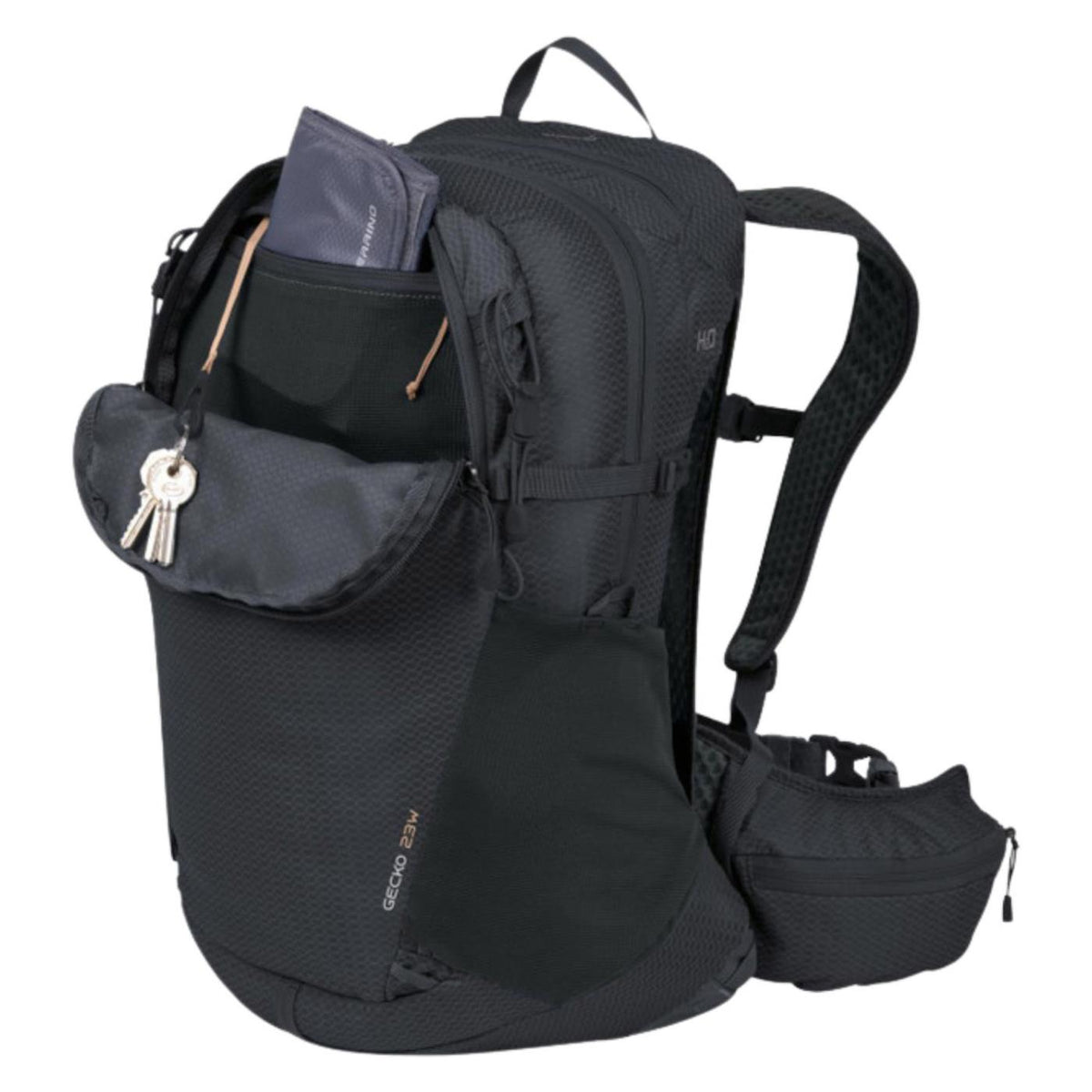 FERRINO GECKO 23 LADY - Grigio scuro - vista 3