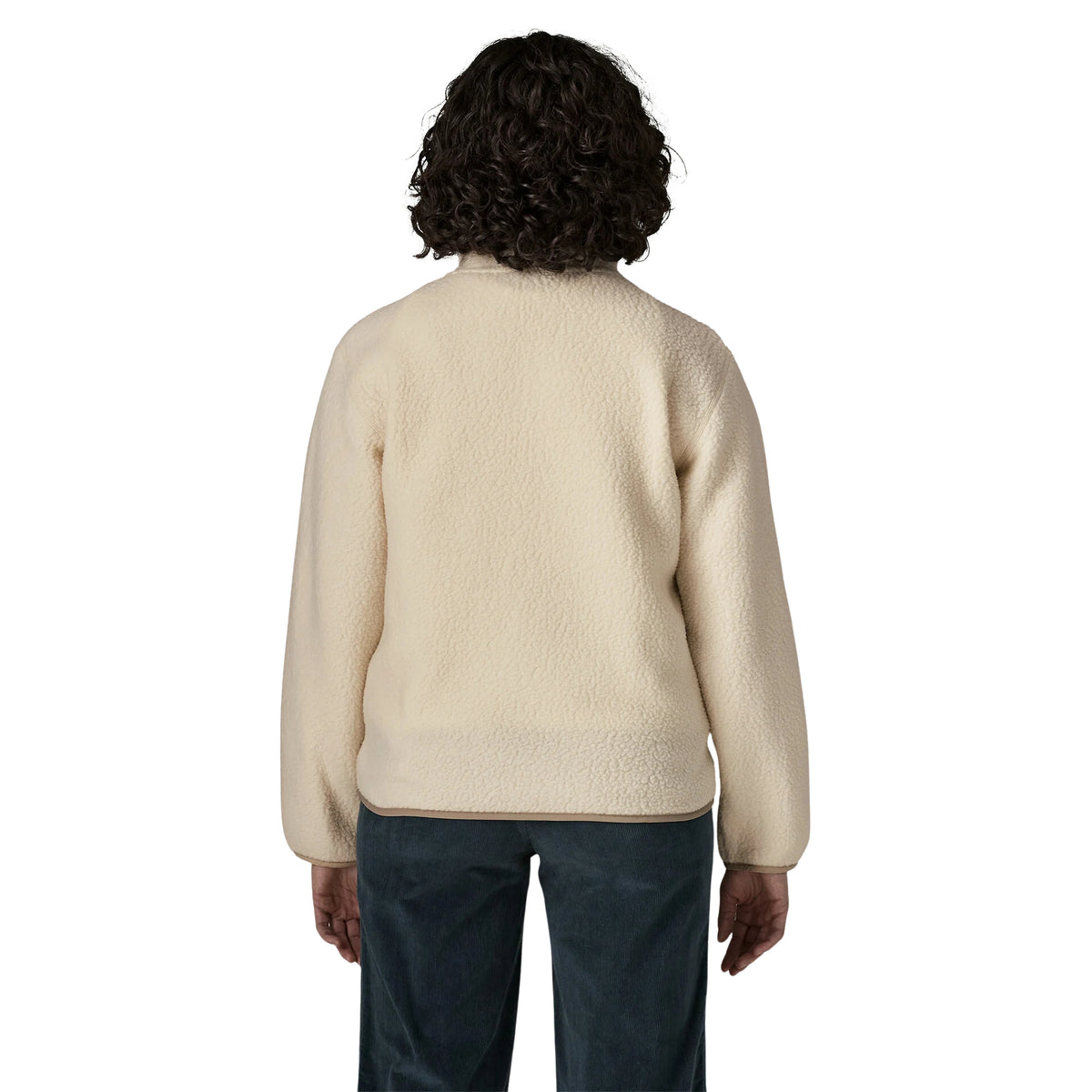 PATAGONIA WOMAN RETRO PILE JACKET - seconda immagine