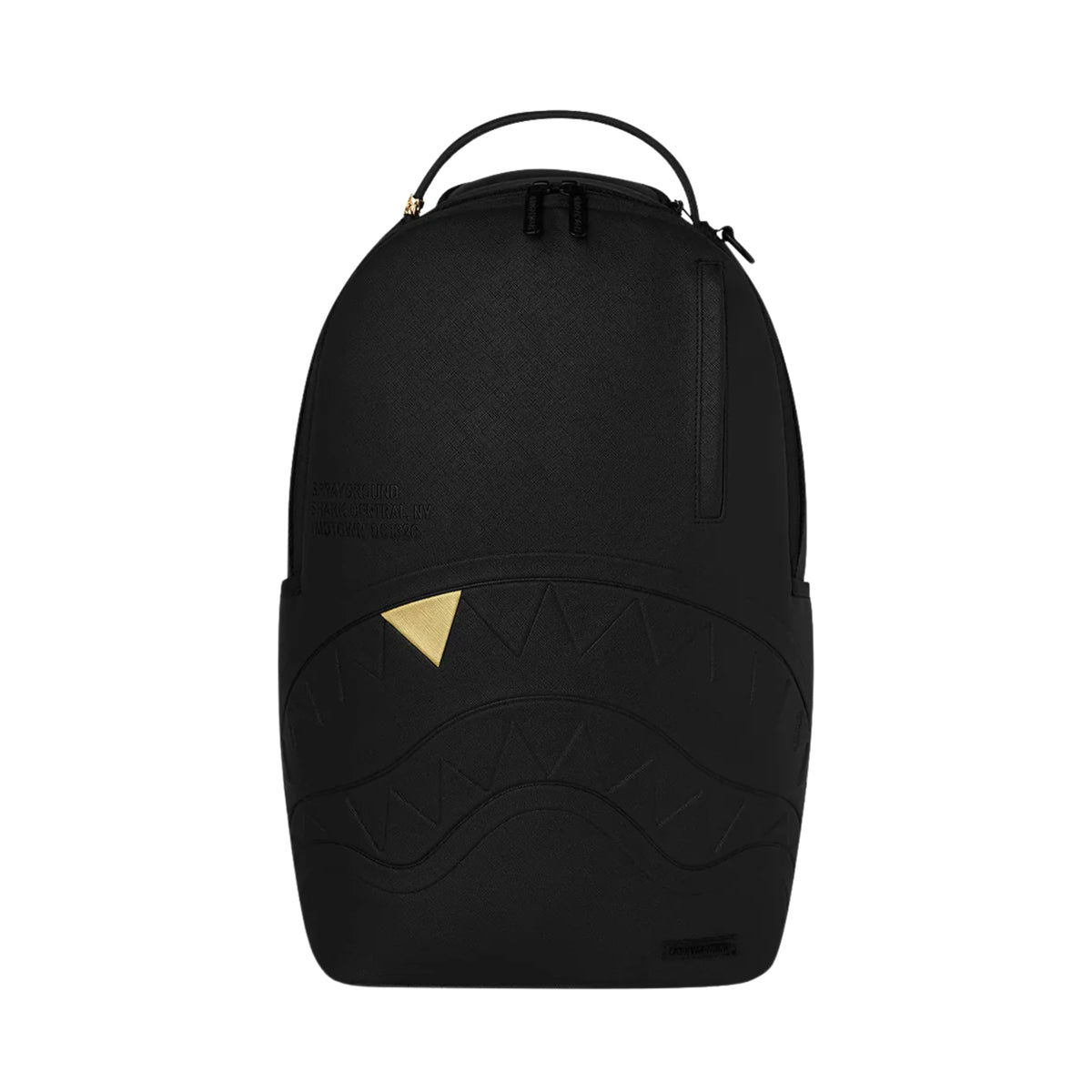 SPRAYGROUND BLACKED OUT EMBOSSED GOLD - Nero - immagine principale