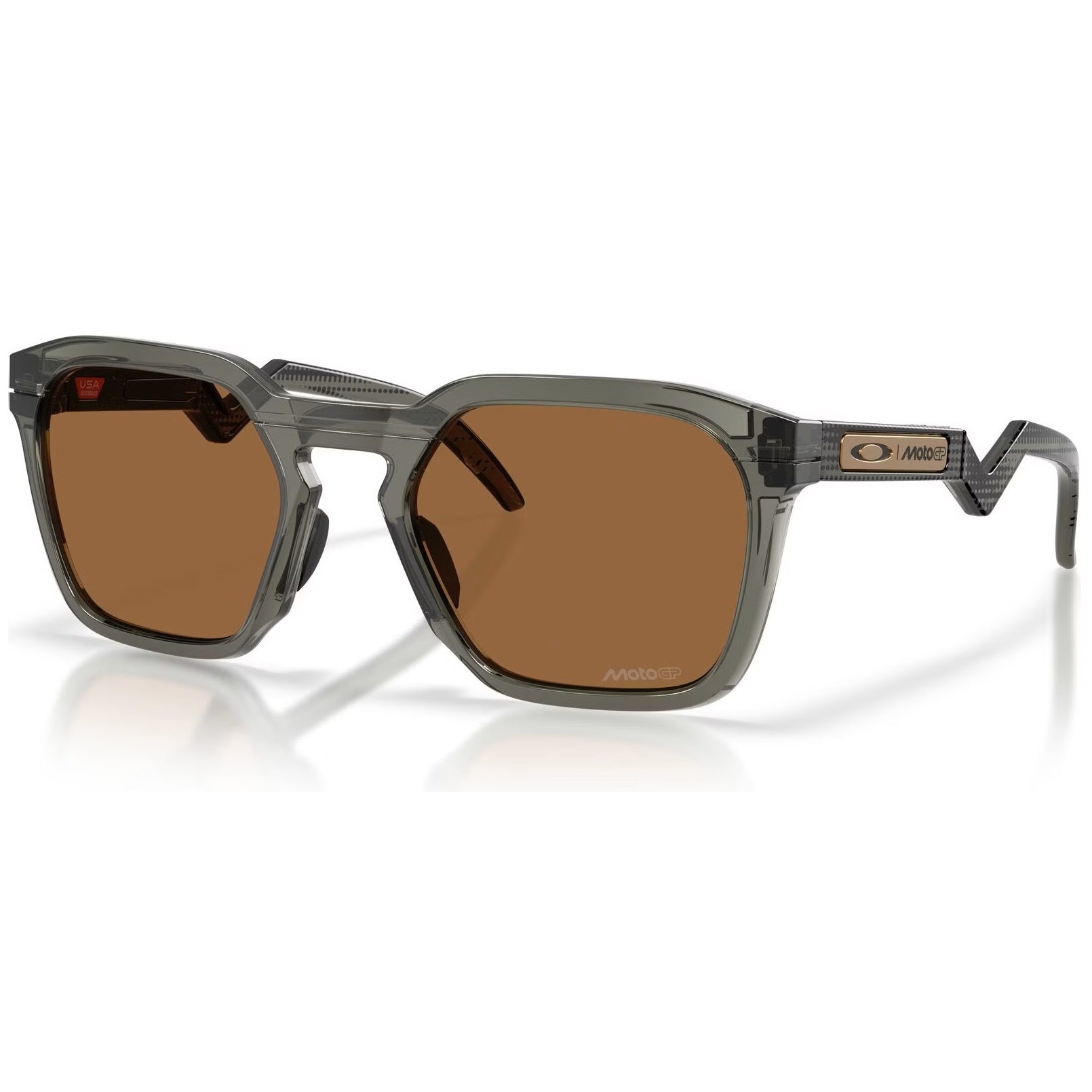 OAKLEY HSTN SQ MOTOGP PRZ BRONZE - Grigio scuro - immagine principale