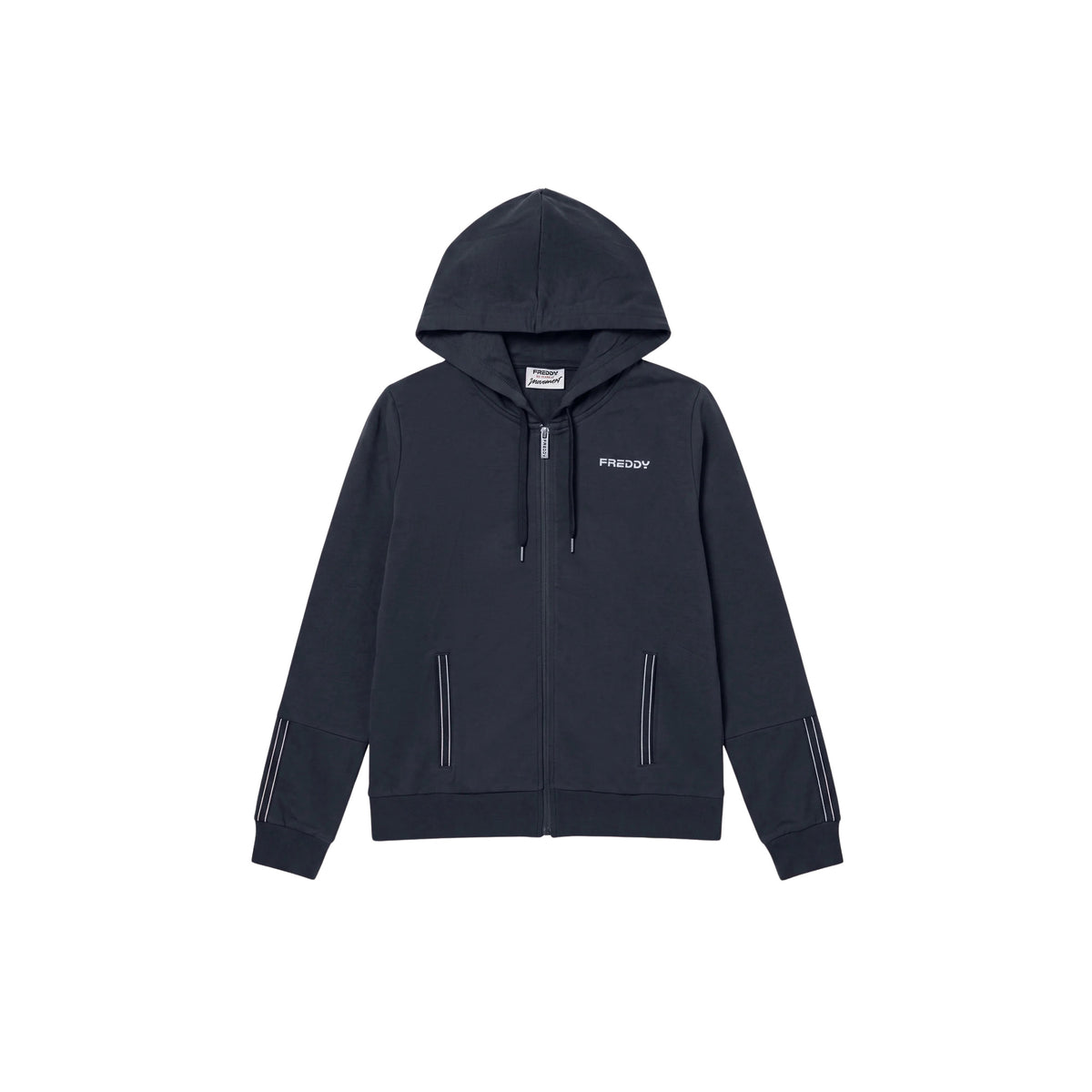 FREDDY FELPA W STRETCH FZ HOODY