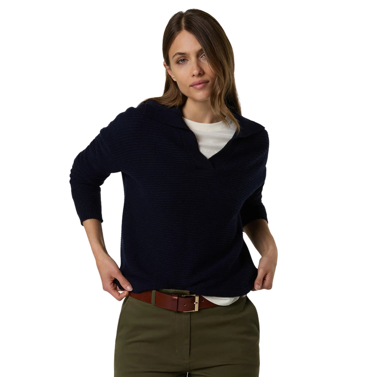 NORTH SAILS W BOATNECK 7GG KNITWEAR