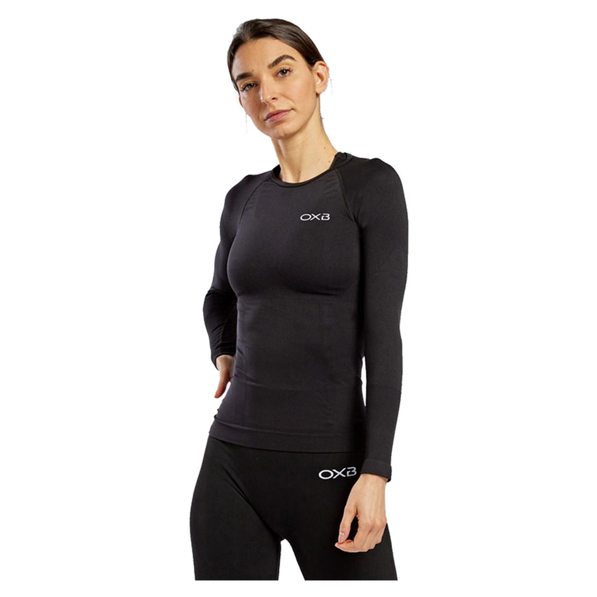 OXYBURN KSENIA W LONG SLEEVE TEE - seconda immagine