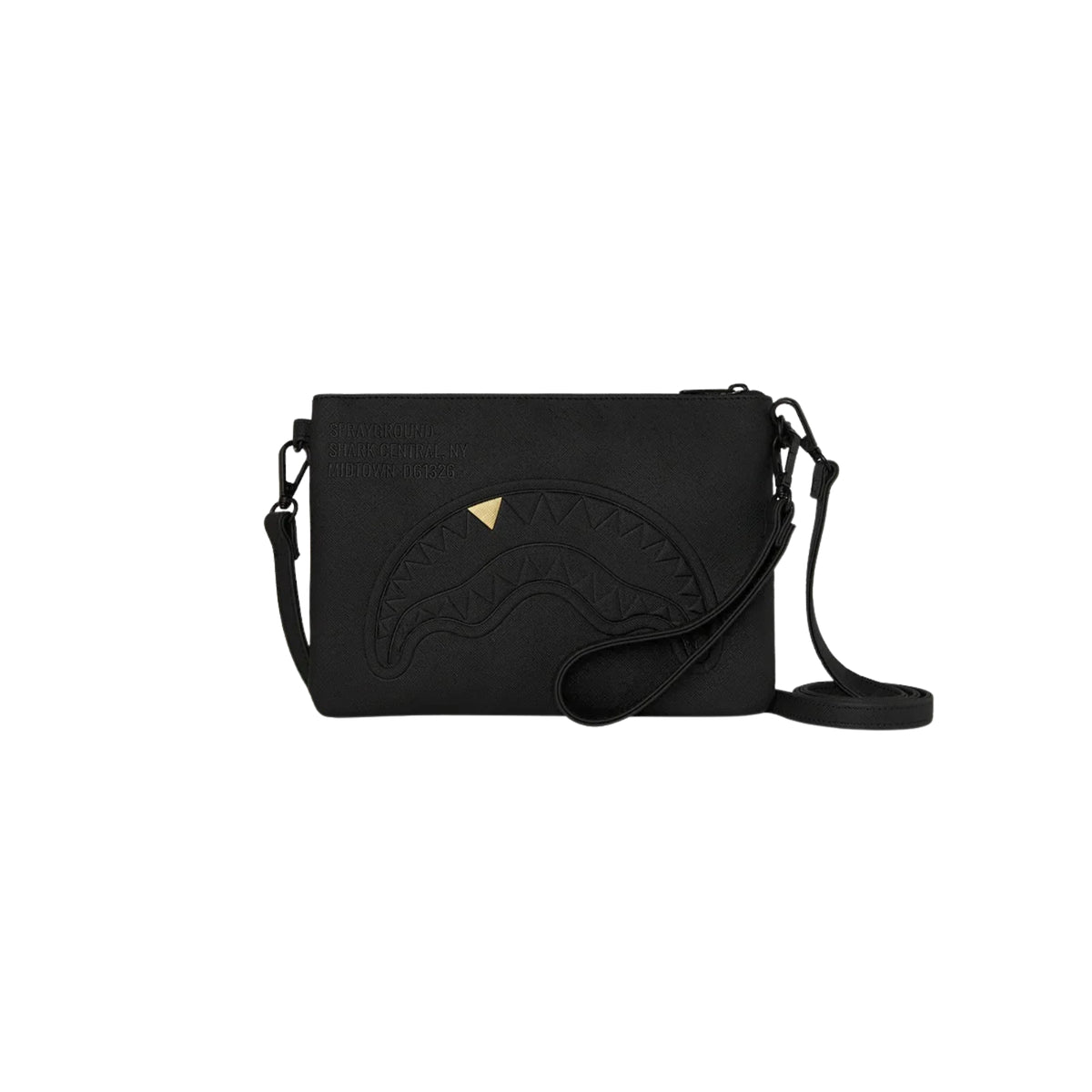 SPRAYGROUND BLACKED OUT EMBOSSED GOLD