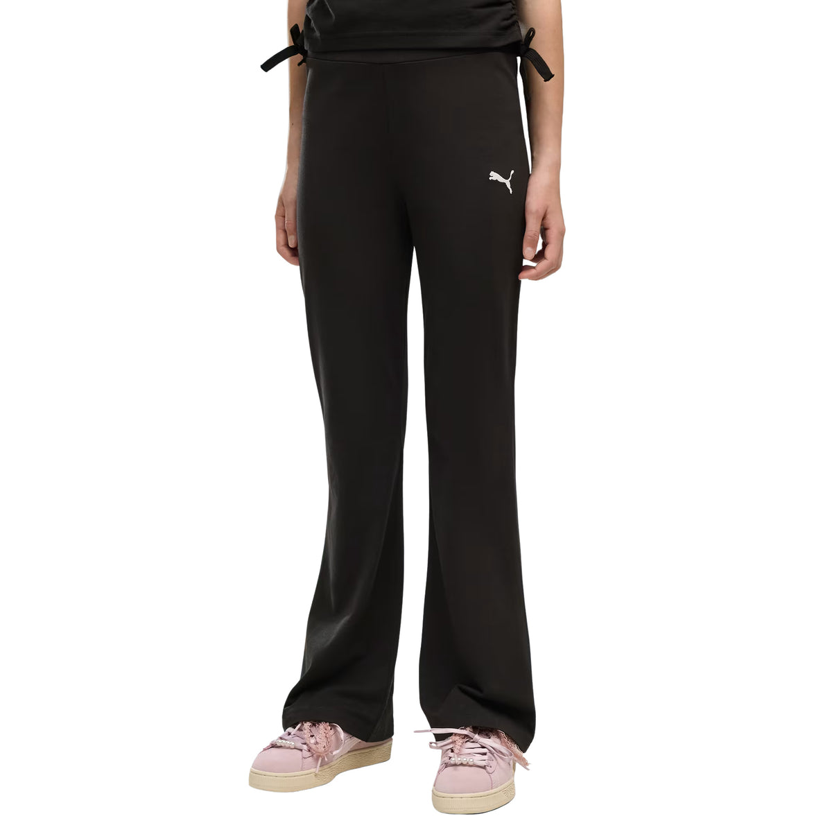 PUMA ESS FLARED LEGGINGS JR - Nero - immagine principale